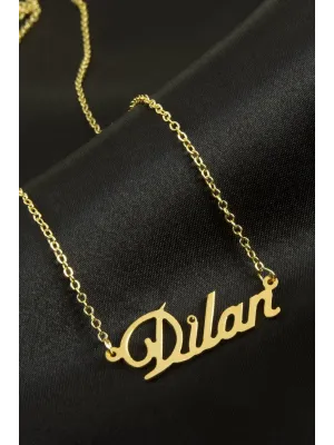 Dilan isimli kolye (Kişiye Özel)