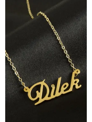 Dilek isimli kolye (Kişiye Özel)