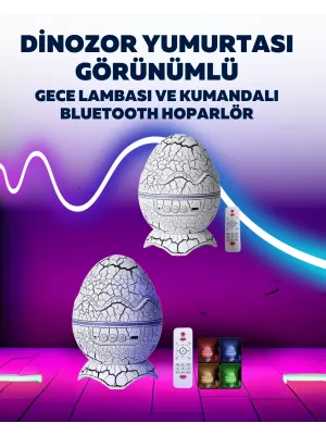 Dinazor Yumurta Gece Lambası