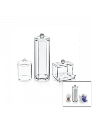 Disk 3lü Makyaj Organizer Set