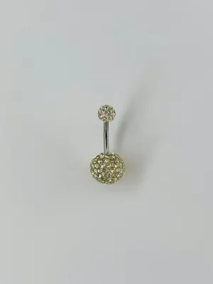 Disko Topu Göbek Piercing - Pg0035