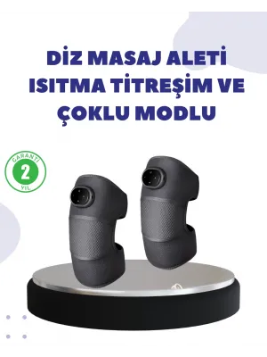 Diz Ve Dirsek İçin Isıtmalı Masaj Dizlik Aparatı