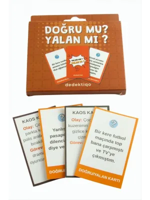 Doğru mu? Yalan mı?