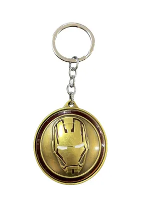 Dönen Iron Man Anahtarlık