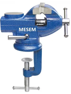 Dönerli Tezgah ve Masa Mengene Mini 60 Mm
