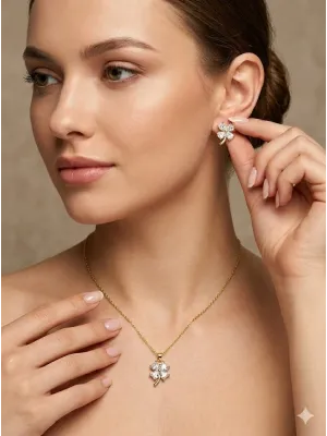 Dört Yapraklı Yonca Detaylı Set - Set0013