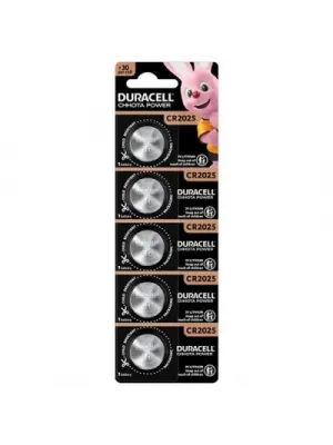 Duracell 2025 Para Pili 5li Kart