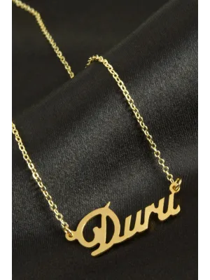 Duru isimli kolye (Kişiye Özel)