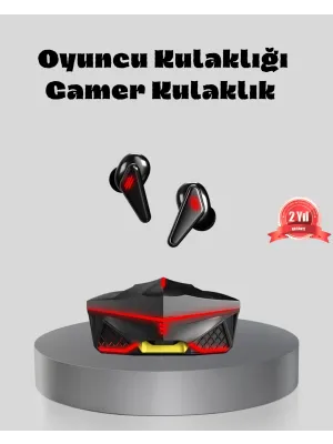 Düşük Gecikmeli Gaming Bluetooth Kulaklık