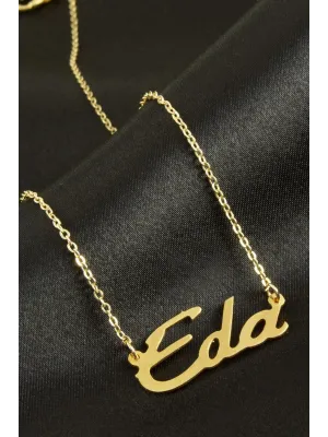 Eda isimli kolye (Kişiye Özel)