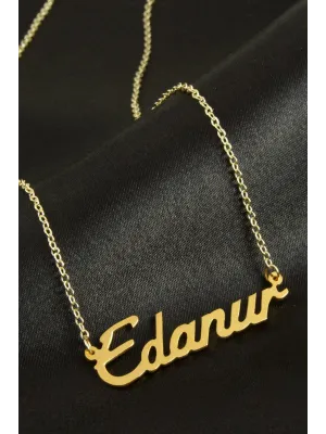 Edanur isimli kolye (Kişiye Özel)