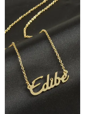 Edibe isimli kolye (Kişiye Özel)