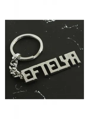 Eftelya İsimli Anahtarlık