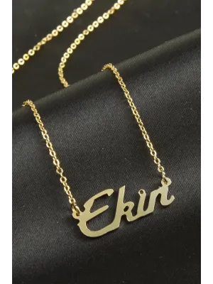 Ekin isimli kolye (Kişiye Özel)