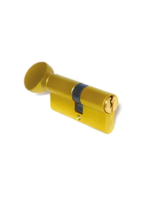 Eko 68mm Sarı Bilyalı Mandallı Hibrit Barel, Kapı Silindiri