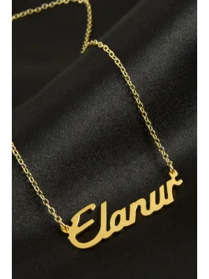 Elanur isimli kolye (Kişiye Özel)