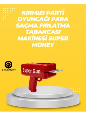 Elektrikli Parti Oyuncağı – Para Atan Tabanca