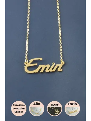 Emin İsimli Kolye