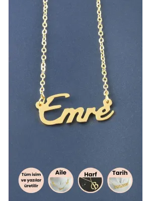 Emre İsimli Kolye