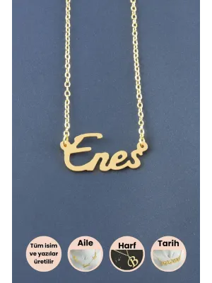 Enes İsimli Kolye
