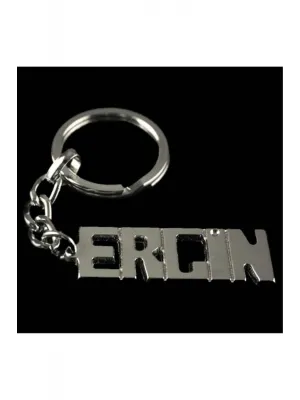 Ergin İsimli Anahtarlık