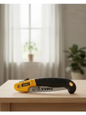 Ergonomik Saplı Katlanabilir Budama Testeresi