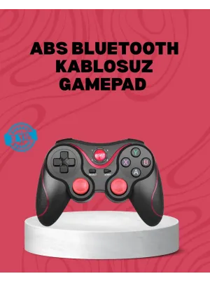 Ergonomik Tasarımlı Çok Yönlü Wireless Gamepad