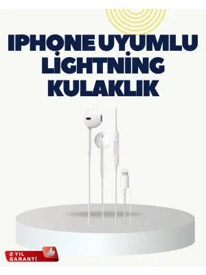 Ergonomik Tasarımlı Stereo Ses Performanslı Kablolu Kulaklık