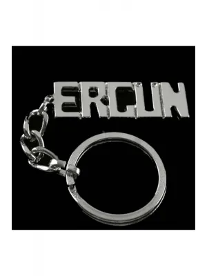 Ergün İsimli Anahtarlık