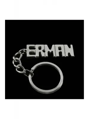Erman İsimli Anahtarlık