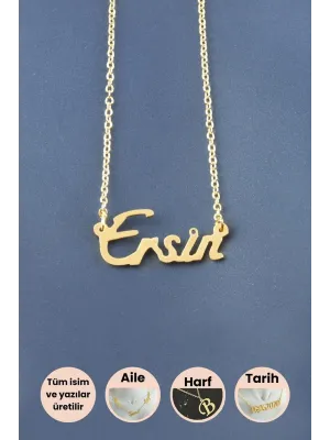 Ersin İsimli Kolye