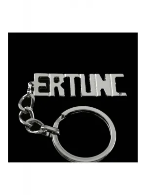Ertunç İsimli Anahtarlık
