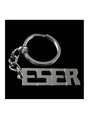 Eser İsimli Anahtarlık