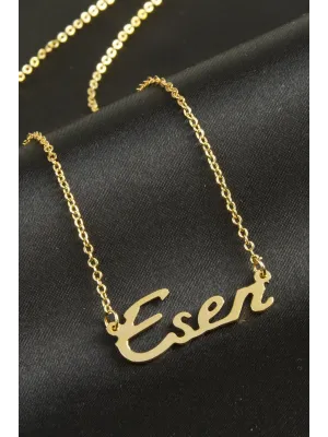 Eser isimli kolye (Kişiye Özel)