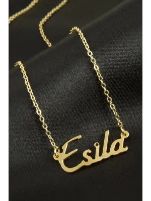 Esila İsimli Kolye (Kişiye Özel)