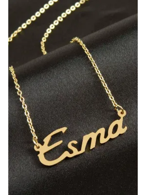 Esma isimli kolye (Kişiye Özel)