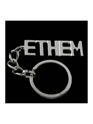 Ethem İsimli Anahtarlık