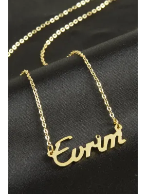 Evrim isimli kolye (Kişiye Özel)