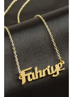 Fahriye isimli kolye (Kişiye Özel)