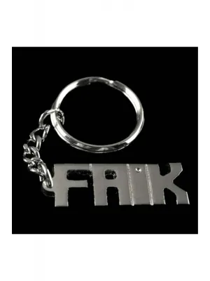 Faik İsimli Anahtarlık