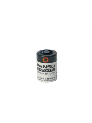 Fanso Er14250h 3.6v 1/2 Aa Size Lithium Pil (li-socl2)