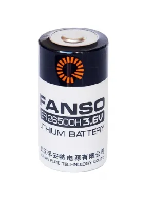 Fanso Er26500h 3.6v C Size Lithium Pil (li-socl2)
