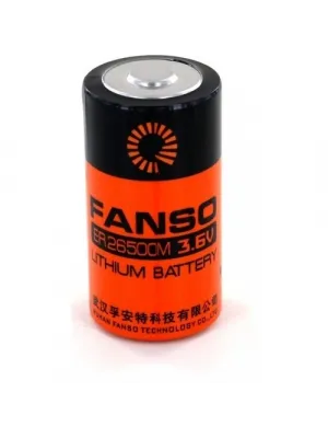 Fanso Er26500m 3.6v C Size Lithium Pil (li-socl2)