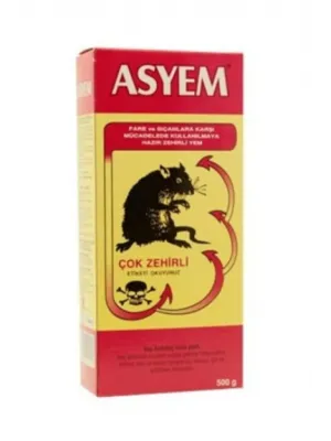Fare Yemi Zehiri 500gr