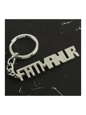Fatmanur İsimli Anahtarlık