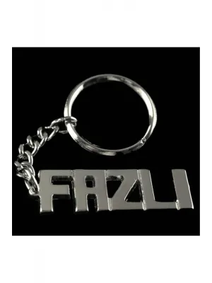 Fazlı İsimli Anahtarlık