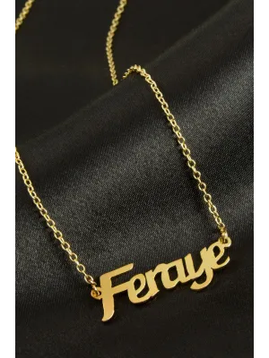 Feraye isimli kolye (Kişiye Özel)