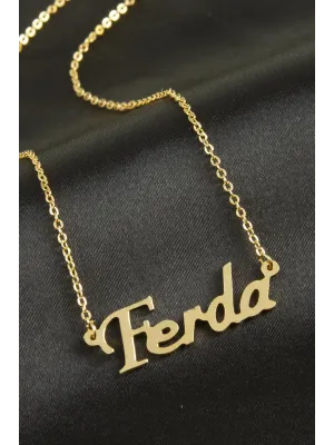 Ferda isimli kolye (Kişiye Özel)