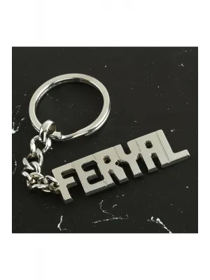 Feryal İsimli Anahtarlık