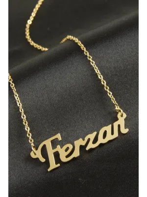 Ferzan isimli kolye (Kişiye Özel)